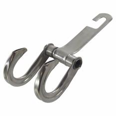 Lanjarjaya Stainless Steel Car Hanger Aksesoris Gantungan kursi jok di Mobil