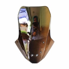 Lanjarjaya Visor Nmax - Windshield Yamaha N-Max - abu
