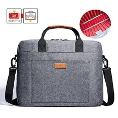 Laptop Bag, KALIDI 15.6 Inch Laptop Briefcase Messenger Bag for Dell Alienware / Macbook / Lenovo / HP , Travelling, Business, College and Office - intl