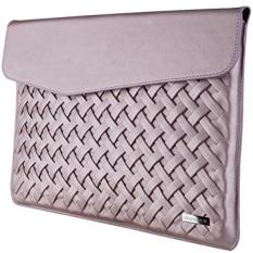 Laptop Case, Laptop Sleeve, SRS DIGICH 13 Inch Laptop Tahan Air Kasus Pelindung dengan PU Leather dan Soft Lining untuk Baru Apple MacBook Pro Air 2017 HP Dell Asus Lenovo YOGA Toshiba Samsung Acer Pink