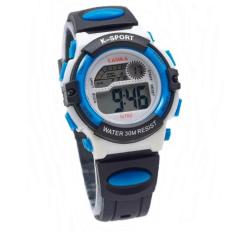 Lasika - Jam Tangan Anak Laki Perempuan Abg/Remaja - Original - Water Resist - Rubber Strap