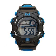 LASIKA LSB 334- Jam Tangan Anak Laki Laki - DIGITAL - Hitam Biru BB