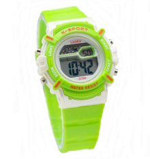 Lasika Rubber Strap G794 - Sporty Desaign - Avocado