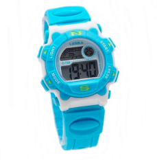 Lasika Rubber Strap G798 - Sporty Desaign - Aqua