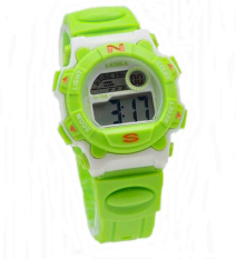Lasika Rubber Strap G798 - Sporty Desaign - Avocado