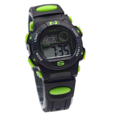 Lasika Rubber Strap G798 - Sporty Desaign - Black Avocado