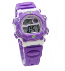 Lasika Rubber Strap G798 - Sporty Desaign - Purple