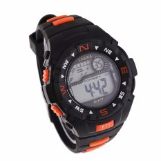 Lasika W-F77 - Rubber Strap - Black