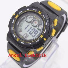 Lasika WF-883 - Jam Tangan Anak Laki Perempuan & Remaja - Original - Water Resistance - Bahan Tali Karet - Terbaru