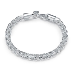 Terbaru Wanita Desain Klasik Gelang Berlapis Perak Penjualan Langsung Pabrik Gelang Fashion Gelang Charm Bracelet Cicret Gelang untuk Wanita- INTL