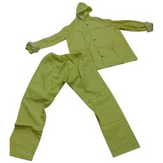 Layar Jas Hujan Industrial & Safety Rain Coat - Hijau Muda