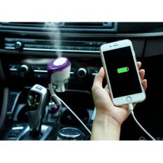 Laz COD - Car Humidifier Nanum GEN 2 Pelembab Mobil Dan 2 Usb Charger ORIGINAL - Lazpedia
