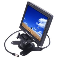 LCD Color Screen Car Monitor For Rear view Backup Camera 7 Inch - intl