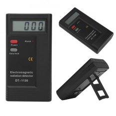 LCD Digital Detektor Radiasi Elektromagnetik EMF Meter Tester Hot-Intl