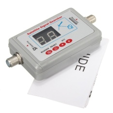 LCD DVB-T Antena TV Digital Mini Sinyal Satelit Finder SearcherMeter SATLink-Intl