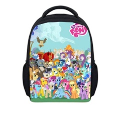 Leadingtrust Mini Cartoon Robocar Poli Bag Children School Bags Kids Kindergarten Schoolbag for Boys Girls Small Backpack Mochila Infantil-Yellow
