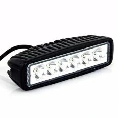 Led Bar Cree Worklight Flood 18watt Lampu Tembak Kabut Sorot 6 Mata Sisi Offroad Drl Work Light LED Mobil Motor