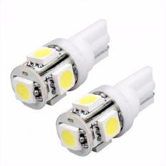 LED Lampu Senja Led T10 - Putih - Motor & Mobil