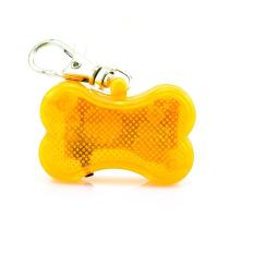 LED Hewan Peliharaan Anjing Kucing Kerah Anjing Berkedip Klip Pada Kerah LED Ringan Pesona Identitas Label Blitz atau Cahaya Mode- internasional