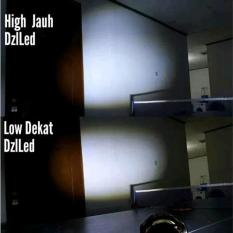 LED PROJIE GEN 2 HIGH LOW LAMPU UNTUK MOTOR JAUH DEKAT PROJI BUKAN HID