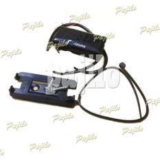 Led:Hijau Kekuningan - RIZOMA Voltmeter Aksesoris Motor Volt Meter Pengukur Volt Tegangan Motor Digital Beat Scoopy Vario NMAX Mio M3 AEROX Fino Revo Supra CB 150 R MX KING XRIDE VIxion Supra X Soul GT Verza Asesoris Motor Acessoris Motor