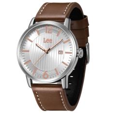 Lee Watch Jam Tangan Lee Metropolitan Gents Kulit Cokelat M09BSL5-7R