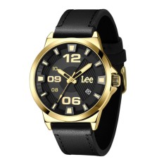 Lee Watch M129AGL1-1G Jam Tangan Pria Lee Metropolitan Gents Denim Hitam