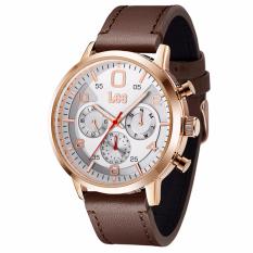 Lee Watch M126ARL5-7R Jam Tangan Pria Metropolitan Gents Kulit Cokelat
