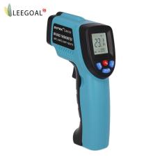 Leegoal Presisi Industri Infrared Thermometer ZOYI GM550 Compact Laser Digital Infrared Thermometer-58 °F dan 1022 °F Inaccurate Adjustable Emisivitas LED Lampu Latar Displayr