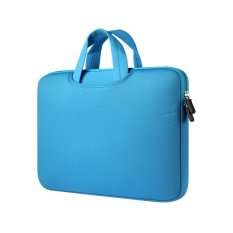 Leegoal Portabel Warna Solid Notebook Tahan Air Tas 15.6 Inch-Intl