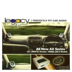 Legacy LG-2568 Avanza Xenia 2012 Series Sound System + Gratis Pemasangan Khusus Kota Surabaya