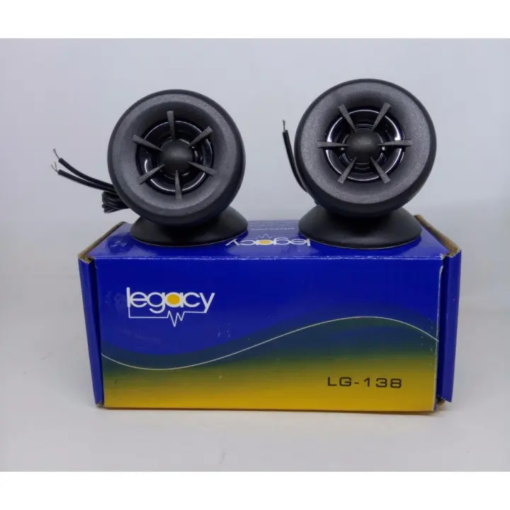 Legacy Lg138 Tweeter Mobil Membeli Jualan Online Speaker Dengan Harga Murah Lazada Indonesia