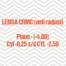 Lensa CRMC Supersin Anti Radiasi