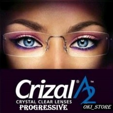 Lensa Essilor Progressive Small / Best Fit Orma 1.5 Crizal A2 / Normal / Plus / Minus-Cyl Anti Radiasi Komputer