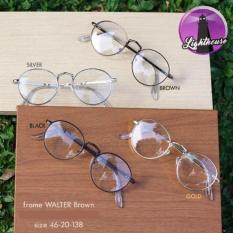 Lighthouse Frame Kacamata gaya fashion bisa galighthousenti lensa minus baca cantik keren kantor retro terbaru murah best seller 2016 branded optik pria wanita cewe cowo walter