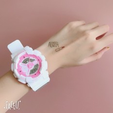 Lin Xiao Zhai Bintang Bersama Gaya Anti-Air Olahraga Jam Tangan Mudah Yang Ribu Xi Kuarsa Pria Hebat Jam Tangan- internasional
