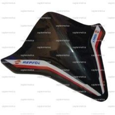List Merah - Aksesoris Motor Honda Beat ESP 2017 Visor Vario Windshield Tameng Depan Motor Honda Mika Akrilik Mica Acrilic Acrylic Asesoris Motor Acessoris Motor Beat