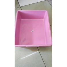 Litter Box - Bak Pasir Kucing Baskom Pup ukuran L