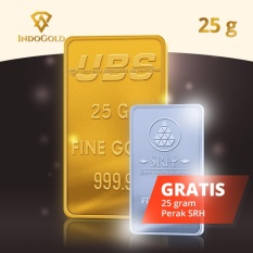 LM UBS 25 Gram Dapatkan Perak SRH 25 Gram