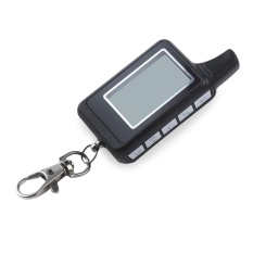 LM300 Universal Air Perlawanan Dua Cara LCD Motor Anti Pencurian Alarm Sistem Keamanan-Internasional