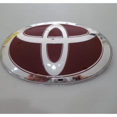 LOGO EMBLEM DEPAN ORI TOYOTA 15 CM FOR CALYA, GRAND AVANZA, INNOVA REBORN