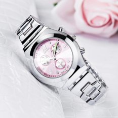 LONGBO Luxury Waterproof Wanita Ladies Alloy Strap QUARTZ Watch Arloji 8399 Skmei-Intl