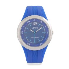 LORUS Jam Tangan Pria - Blue - Silicon - RRX31EX9
