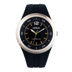 LORUS Jam Tangan Pria - Dark Blue - Silicon - RRX19EX9
