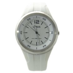 LORUS Jam Tangan Pria - White - Silicon - RRX21EX9