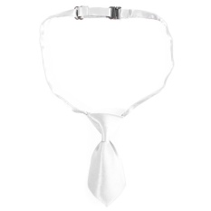 Lovely Adjustable Grooming Necktie Menggemaskan Bow Tie Bandung Photo: “Kucing Anjing Kucing PET White-Intl