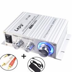 LP-V3S 700 W 12 V Mini Hi-Fi Stereo Digital Power Amplifier MP3 Mobil Audio Speaker dengan 3.5mm Audio Input 3.5mm MP3 Soket-Internasional