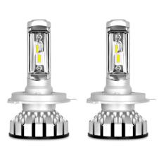 LS01 - R8 H4 / HB2 / 9003 Automobile LED Headlight 100W 10000lm - intl