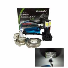 Luminos Lampu LED 6 Motor H4 Hs1 H6 AC DC 36 Watt Hi Lo - Putih