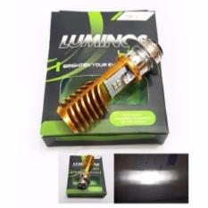 Luminos Lampu Led Motor Matic Bebek H6 AC DC - Putih